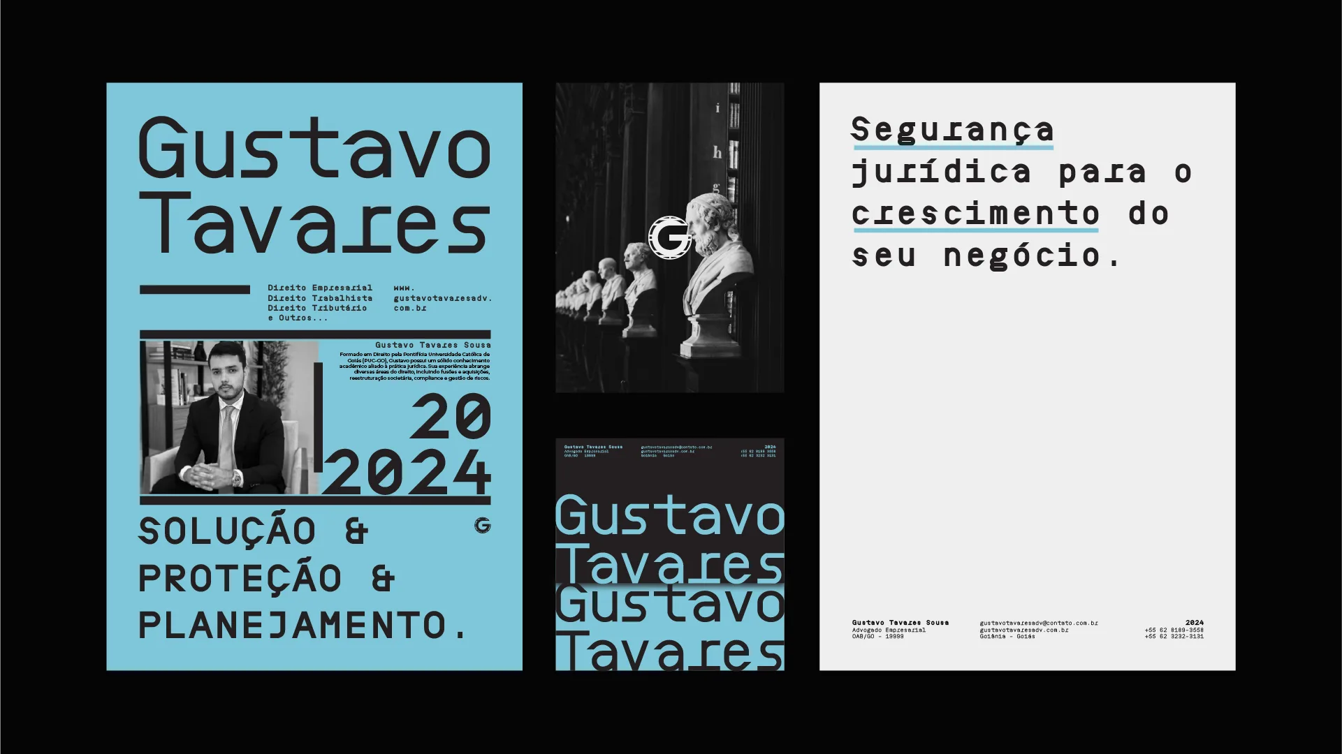 Gustavo Tavares — identidade visual