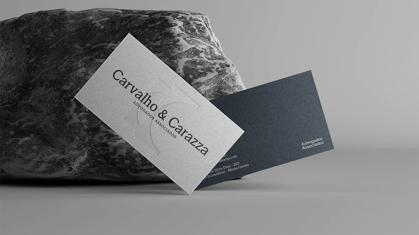 Carvalho & Carazza — identidade visual