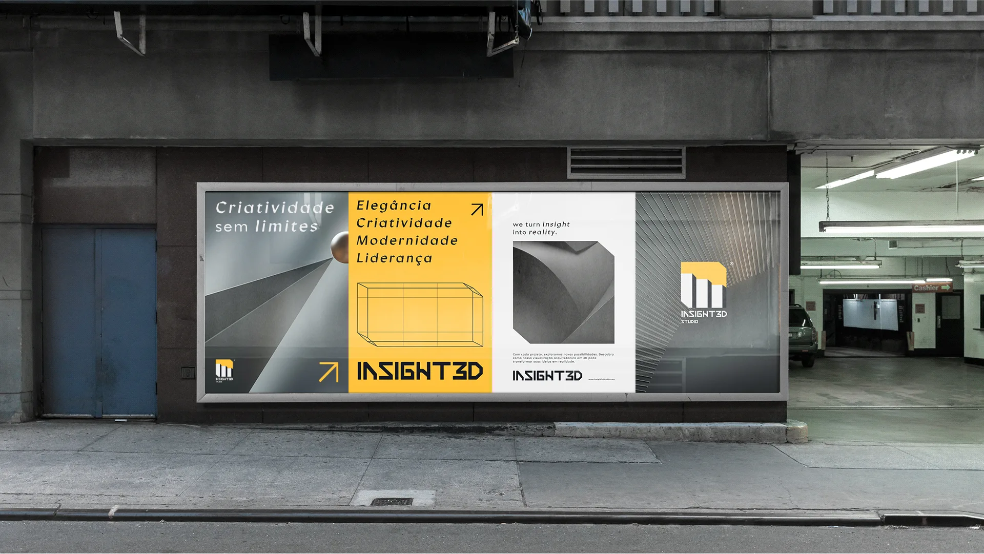Insight 3D — identidade visual