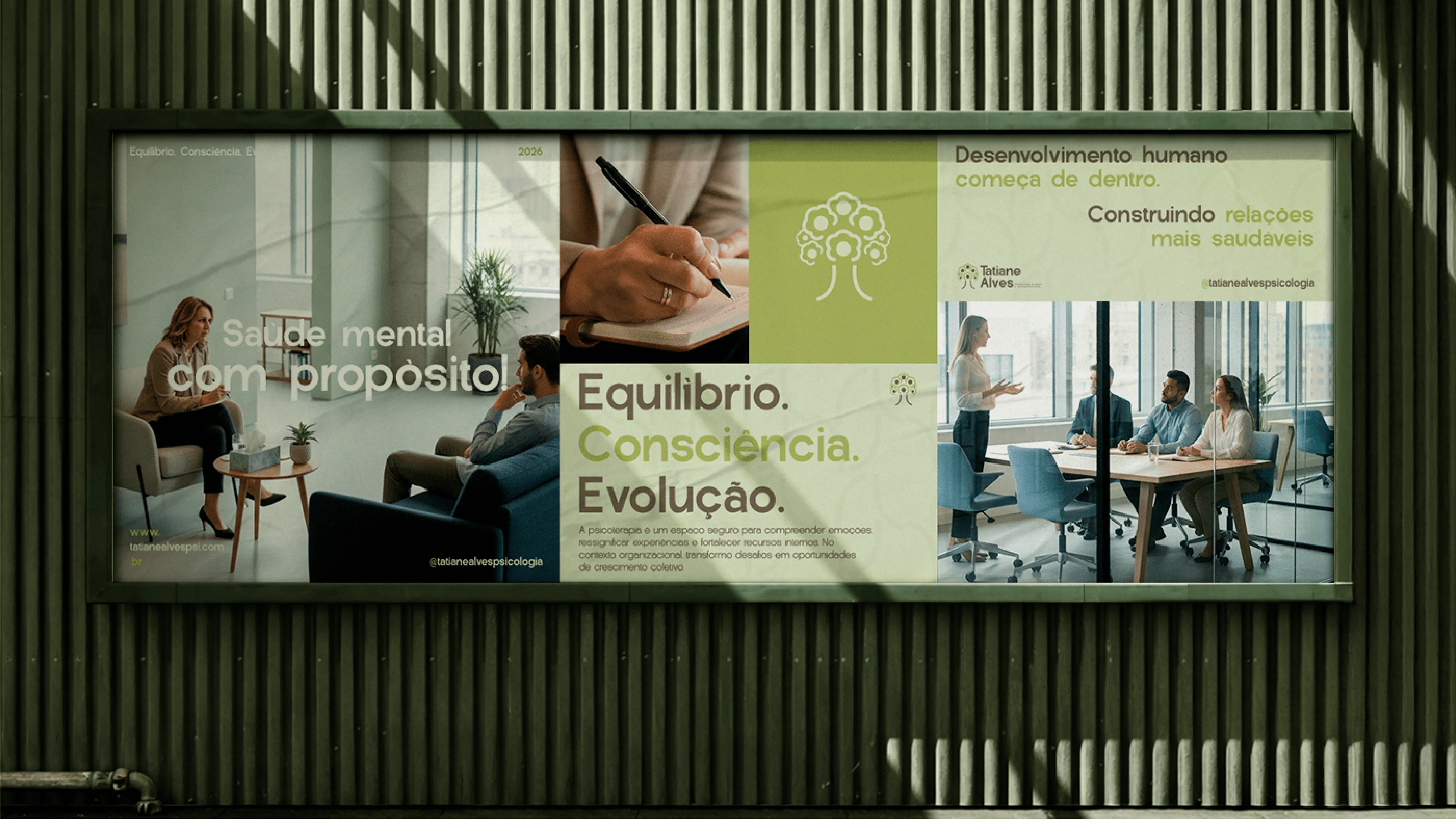 Tatiane Alves — identidade visual