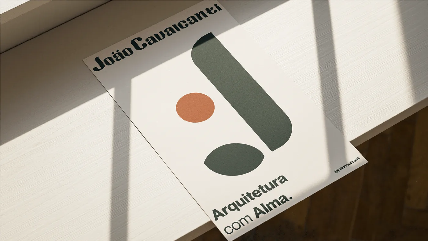 João Cavalcanti — identidade visual